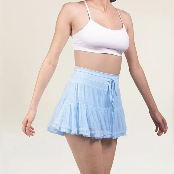 NWOT STELLE Layered High Waisted Cake skirt - Picture 5 of 10